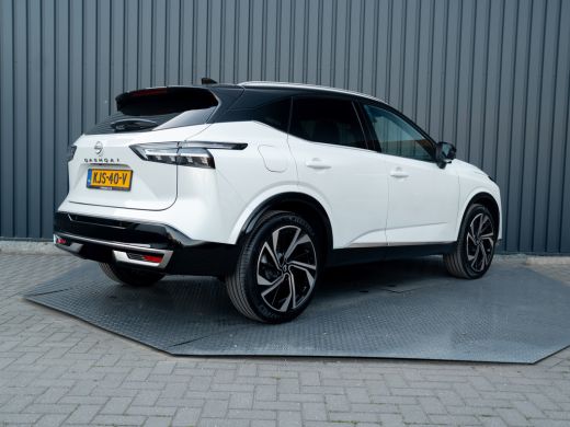 Nissan QASHQAI 1.3 MHEV Xtronic Tekna Plus | Bose | Stoelgeheugen | Head Up | Panodak | Stuur & Stoel verw. | Pr... ActivLease financial lease