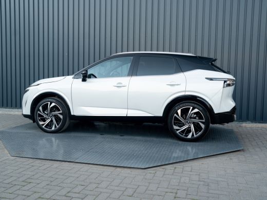 Nissan QASHQAI 1.3 MHEV Xtronic Tekna Plus | Bose | Stoelgeheugen | Head Up | Panodak | Stuur & Stoel verw. | Pr... ActivLease financial lease