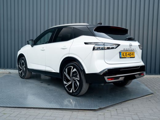 Nissan QASHQAI 1.3 MHEV Xtronic Tekna Plus | Bose | Stoelgeheugen | Head Up | Panodak | Stuur & Stoel verw. | Pr... ActivLease financial lease