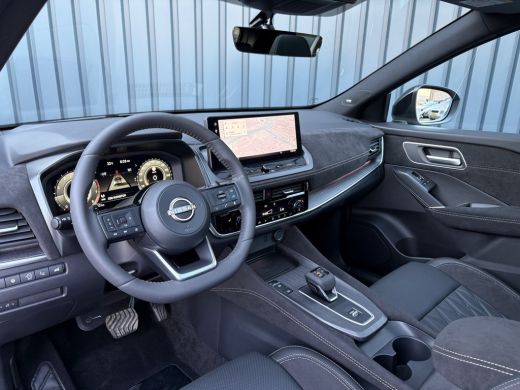 Nissan QASHQAI 1.3 MHEV Xtronic Tekna Plus | Bose | Stoelgeheugen | Head Up | Panodak | Stuur & Stoel verw. | Pr... ActivLease financial lease