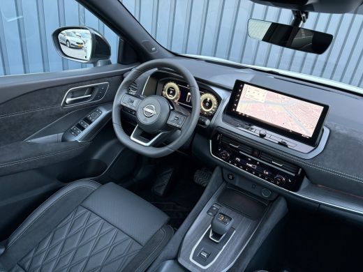 Nissan QASHQAI 1.3 MHEV Xtronic Tekna Plus | Bose | Stoelgeheugen | Head Up | Panodak | Stuur & Stoel verw. | Pr... ActivLease financial lease