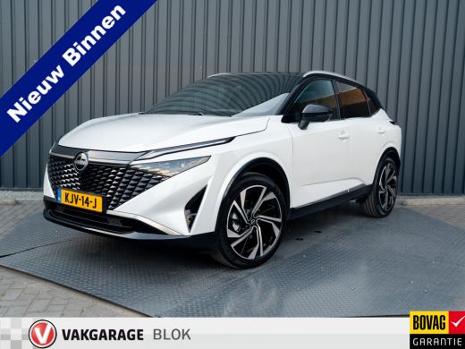 Nissan QASHQAI 1.3 MHEV Xtronic Tekna Plus | panodak | Leder | Stoelgeheugen | 360 Camera | Head Up | Bose | Pri...
