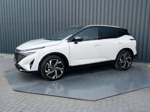 Nissan QASHQAI 1.3 MHEV Xtronic Tekna Plus | panodak | Leder | Stoelgeheugen | 360 Camera | Head Up | Bose | Pri... ActivLease financial lease