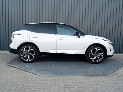 Nissan QASHQAI 1.3 MHEV Xtronic Tekna Plus | panodak | Leder | Stoelgeheugen | 360 Camera | Head Up | Bose | Pri... ActivLease financial lease