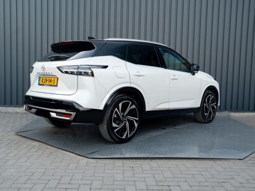 Nissan QASHQAI 1.3 MHEV Xtronic Tekna Plus | panodak | Leder | Stoelgeheugen | 360 Camera | Head Up | Bose | Pri... ActivLease financial lease