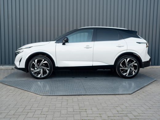 Nissan QASHQAI 1.3 MHEV Xtronic Tekna Plus | panodak | Leder | Stoelgeheugen | 360 Camera | Head Up | Bose | Pri... ActivLease financial lease