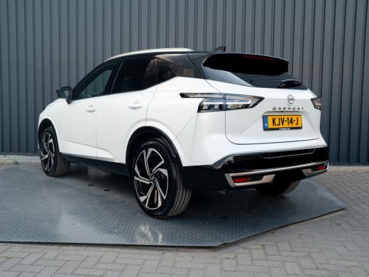 Nissan QASHQAI 1.3 MHEV Xtronic Tekna Plus | panodak | Leder | Stoelgeheugen | 360 Camera | Head Up | Bose | Pri... ActivLease financial lease