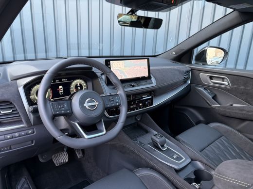Nissan QASHQAI 1.3 MHEV Xtronic Tekna Plus | panodak | Leder | Stoelgeheugen | 360 Camera | Head Up | Bose | Pri... ActivLease financial lease