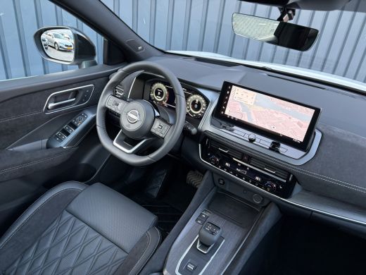 Nissan QASHQAI 1.3 MHEV Xtronic Tekna Plus | panodak | Leder | Stoelgeheugen | 360 Camera | Head Up | Bose | Pri... ActivLease financial lease