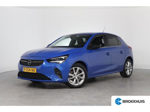 Opel Corsa 1.2 Turbo Elegance 100pk | Navigatie | Clima | LED | Parkeersensoren | Half Leder | Cruise Contro...