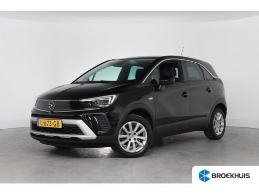 Opel Crossland 1.2 Turbo Elegance | 1e Eigenaar! | LED | AGR Stoel | Navi | Camera | Clima | Cruise Control | Pa...
