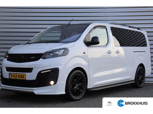 Opel Vivaro 2.0D 180PK L3H1 RE-VOLVE AUTOMAAT / NAVI / LEDER / FULL-LED / 17" LMV / CAMERA / KEYLESS / IRMSCH...