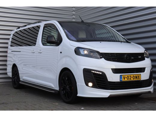 Opel Vivaro 2.0D 180PK L3H1 RE-VOLVE AUTOMAAT / NAVI / LEDER / FULL-LED / 17" LMV / CAMERA / KEYLESS / IRMSCH... ActivLease financial lease