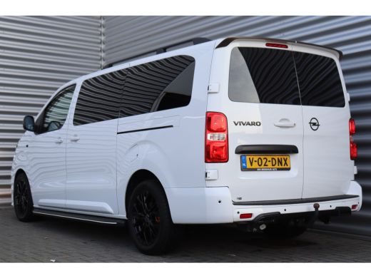 Opel Vivaro 2.0D 180PK L3H1 RE-VOLVE AUTOMAAT / NAVI / LEDER / FULL-LED / 17" LMV / CAMERA / KEYLESS / IRMSCH... ActivLease financial lease