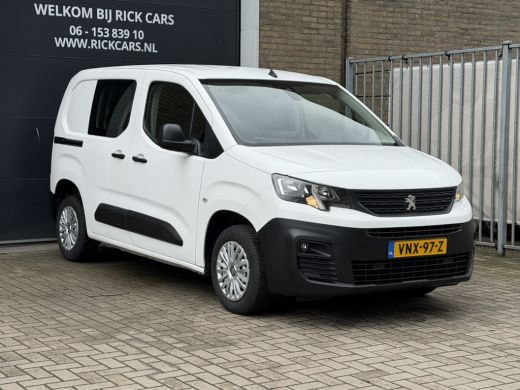 Peugeot Partner 1.2 PureTech Premium Euro 6 CarPlay/navigatie systeem/cruise control ActivLease financial lease