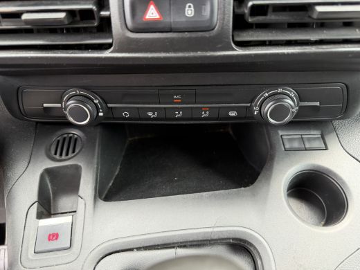 Peugeot Partner 1.2 PureTech Premium Euro 6 CarPlay/navigatie systeem/cruise control ActivLease financial lease