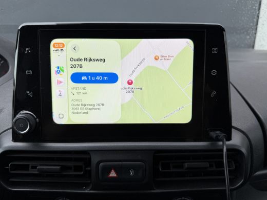 Peugeot Partner 1.2 PureTech Premium Euro 6 CarPlay/navigatie systeem/cruise control ActivLease financial lease