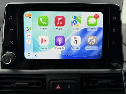 Peugeot Partner 1.2 PureTech Premium Euro 6 CarPlay/navigatie systeem/cruise control ActivLease financial lease