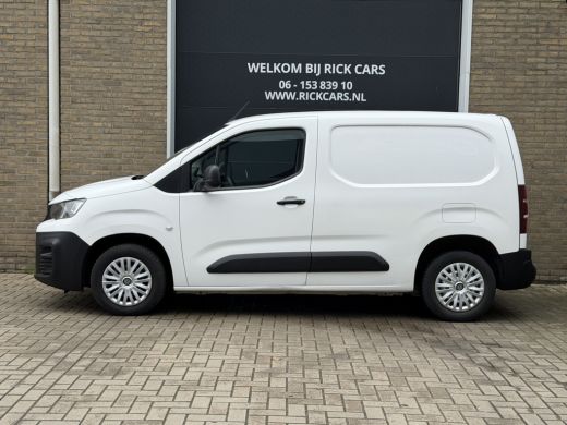 Peugeot Partner 1.2 PureTech Premium Euro 6 CarPlay/navigatie systeem/cruise control ActivLease financial lease