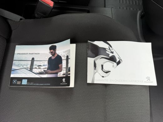 Peugeot Partner 1.5 BlueHDI Premium CarPlay/navigatie systeem/cruise control ActivLease financial lease
