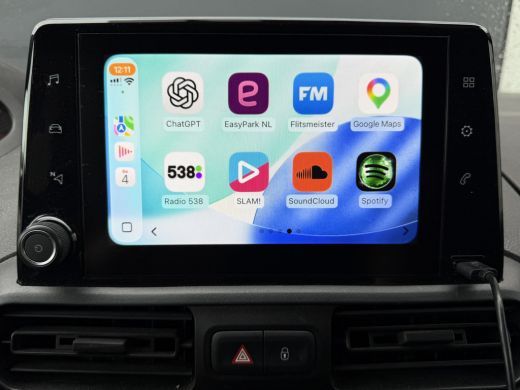 Peugeot Partner 1.5 BlueHDI Premium CarPlay/navigatie systeem/cruise control ActivLease financial lease