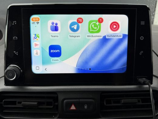 Peugeot Partner 1.5 BlueHDI Premium CarPlay/navigatie systeem/cruise control ActivLease financial lease