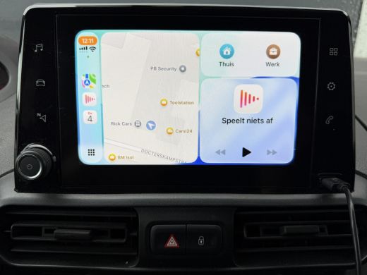 Peugeot Partner 1.5 BlueHDI Premium CarPlay/navigatie systeem/cruise control ActivLease financial lease