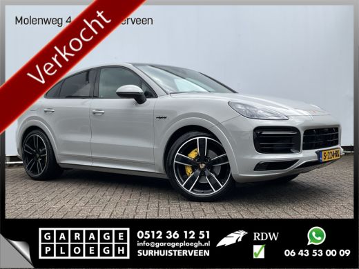 Porsche Cayenne 3.0 E-Hybrid Platinum Edition Pano Bose SportChrono 14-Voudig Orig.NL Luchtvering Incl.BTW