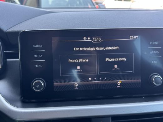 Skoda Kamiq 1.0 TSI Sport Business NL-AUTO | NAVI | ECC ActivLease financial lease