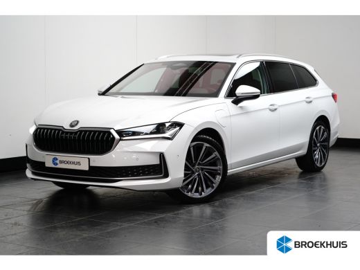 Skoda Superb Combi 1.5 TSI iV 204PK DSG-6 Laurin & Klement | TREKHAAK | PANORAMADAK | 360 CAMERA | HUD | STOEL...