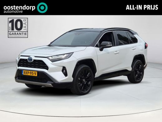 Toyota RAV4 2.5 Hybrid AWD Bi-Tone | Apple CarPlay | Navigatie | Rijklaar incl. garantie | ActivLease financial lease