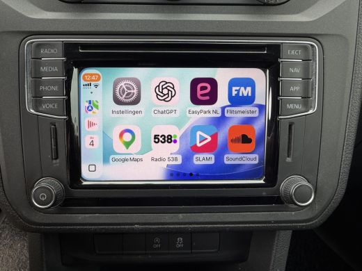 Volkswagen Caddy 2.0 TDI 102 PK L1H1 Euro 6 CarPlay/cruise control/Navigatie ActivLease financial lease