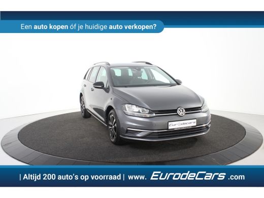 Volkswagen Golf Variant iQ Drive *1ste Eigenaar*Navigatie*Trekhaak* ActivLease financial lease