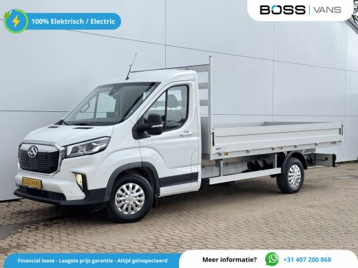 Maxus eDeliver9 65kWh 204PK Nieuw! Open Laadbak 172km WLTP 100% Elektrisch Airco Adaptieve Cruise Carplay Pritisc... ActivLease financial lease