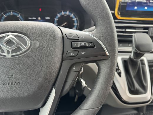 Maxus eDeliver9 65kWh 204PK Nieuw! Open Laadbak 172km WLTP 100% Elektrisch Airco Adaptieve Cruise Carplay Pritisc... ActivLease financial lease
