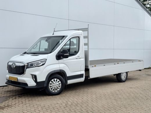 Maxus eDeliver9 65kWh 204PK Nieuw! Open Laadbak 172km WLTP 100% Elektrisch Airco Adaptieve Cruise Carplay Pritisc... ActivLease financial lease
