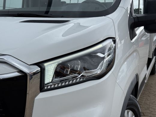 Maxus eDeliver9 65kWh 204PK Nieuw! Open Laadbak 172km WLTP 100% Elektrisch Airco Adaptieve Cruise Carplay Pritisc... ActivLease financial lease