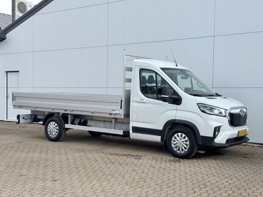 Maxus eDeliver9 65kWh 204PK Nieuw! Open Laadbak 172km WLTP 100% Elektrisch Airco Adaptieve Cruise Carplay Pritisc... ActivLease financial lease