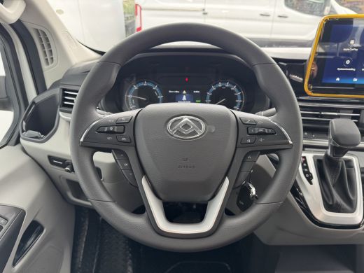 Maxus eDeliver9 65kWh 204PK Nieuw! Open Laadbak 172km WLTP 100% Elektrisch Airco Adaptieve Cruise Carplay Pritisc... ActivLease financial lease