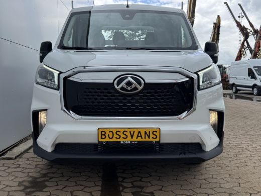 Maxus eDeliver9 65kWh 204PK Nieuw! Open Laadbak 172km WLTP 100% Elektrisch Airco Adaptieve Cruise Carplay Pritisc... ActivLease financial lease