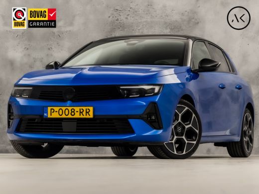 Opel Astra 1.2 Turbo Ultimate Automaat (PANORAMADAK, 1e EIGENAAR, AGR STOELEN, APPLE CARPLAY, GROOT NAVI, ME...