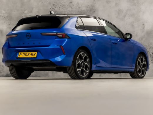 Opel Astra 1.2 Turbo Ultimate Automaat (PANORAMADAK, 1e EIGENAAR, AGR STOELEN, APPLE CARPLAY, GROOT NAVI, ME... ActivLease financial lease