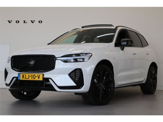 Volvo  XC60 T8 455PK Plus Black Edition | 360&deg; | 21" | Getint Glas | Head Up Display | HK Audio | Full LED ActivLease financial lease