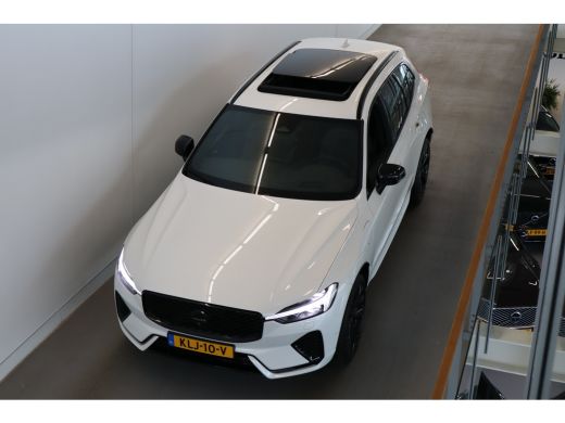 Volvo  XC60 T8 455PK Plus Black Edition | 360&deg; | 21" | Getint Glas | Head Up Display | HK Audio | Full LED ActivLease financial lease