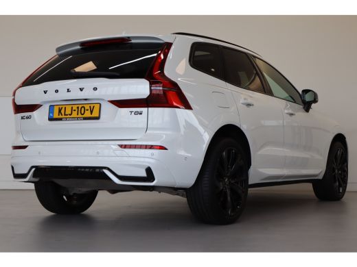 Volvo  XC60 T8 455PK Plus Black Edition | 360&deg; | 21" | Getint Glas | Head Up Display | HK Audio | Full LED ActivLease financial lease