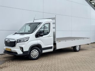 Maxus eDeliver9 65kWh 204PK Nieuw! Open Laadbak 172km WLTP 100% Elektrisch Airco Adaptieve Cruise Carplay Pritisc...
