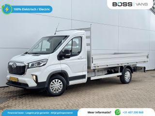 Maxus eDeliver9 65kWh 204PK Nieuw! Open Laadbak 172km WLTP 100% Elektrisch Airco Adaptieve Cruise Carplay Pritisc...