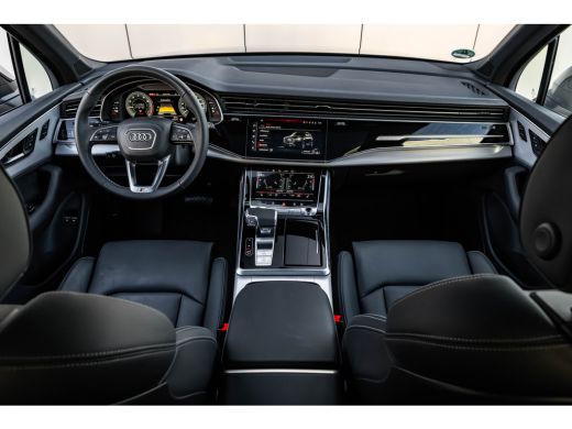 Audi Q7 55 TFSI e quattro Pro Line S 394 PK | Trekhaak | Panoramadak | B&O | Laser LED | Omgevingscamera | ActivLease financial lease