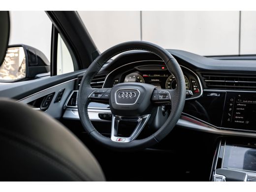 Audi Q7 55 TFSI e quattro Pro Line S 394 PK | Trekhaak | Panoramadak | B&O | Laser LED | Omgevingscamera | ActivLease financial lease