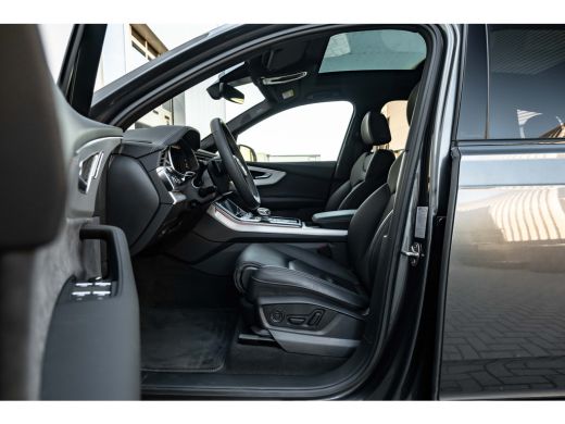 Audi Q7 55 TFSI e quattro Pro Line S 394 PK | Trekhaak | Panoramadak | B&O | Laser LED | Omgevingscamera | ActivLease financial lease